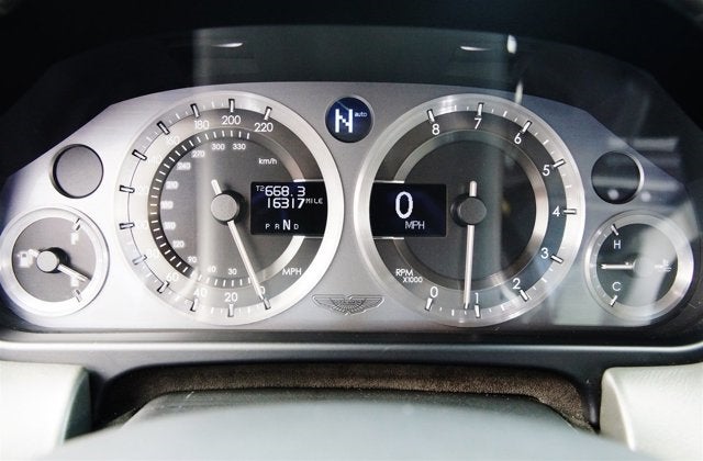 2007 Aston Martin DB9 2dr Cpe Auto