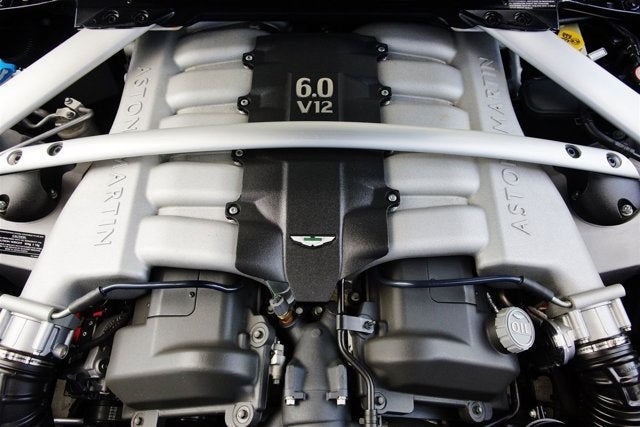 2007 Aston Martin DB9 2dr Cpe Auto