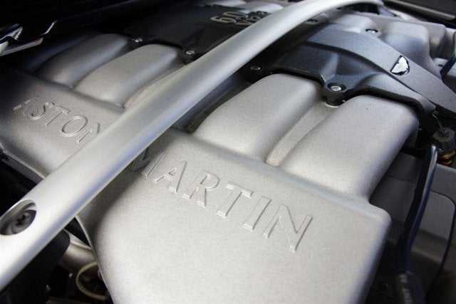 2007 Aston Martin DB9 2dr Cpe Auto