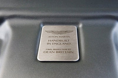 2007 Aston Martin DB9 2dr Cpe Auto