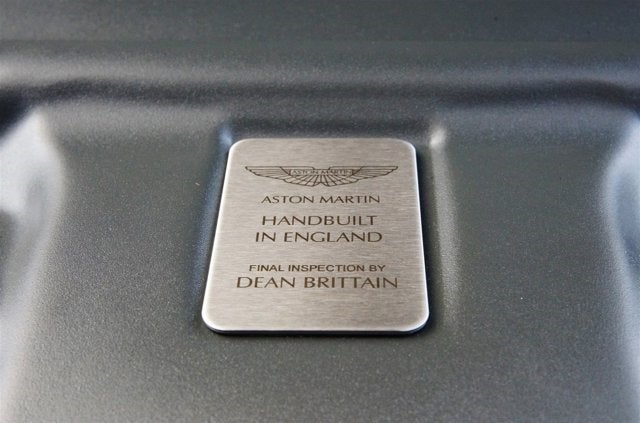 2007 Aston Martin DB9 2dr Cpe Auto