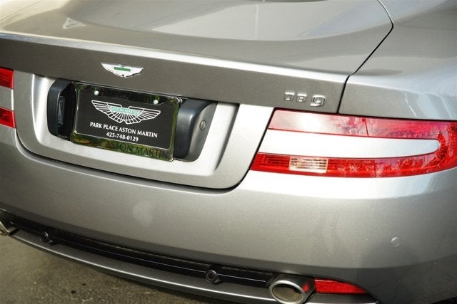 2007 Aston Martin DB9 2dr Cpe Auto
