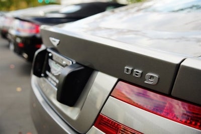 2007 Aston Martin DB9 2dr Cpe Auto