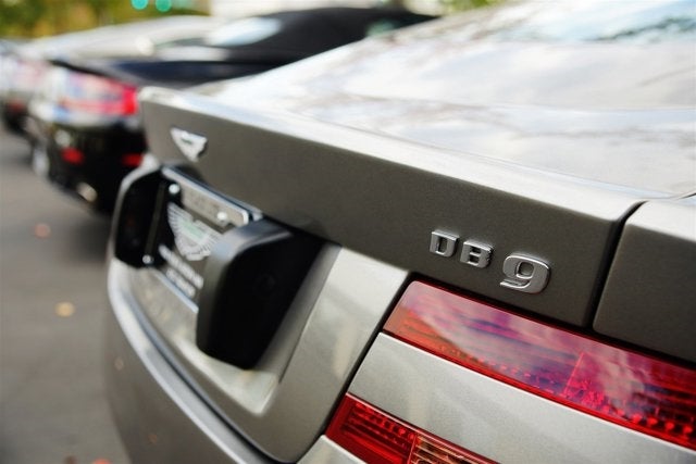 2007 Aston Martin DB9 2dr Cpe Auto