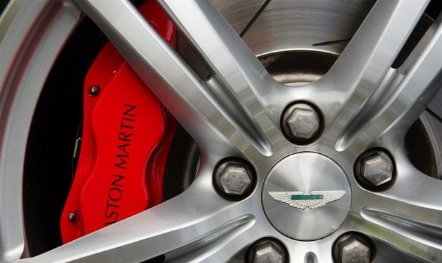 2007 Aston Martin DB9 2dr Cpe Auto