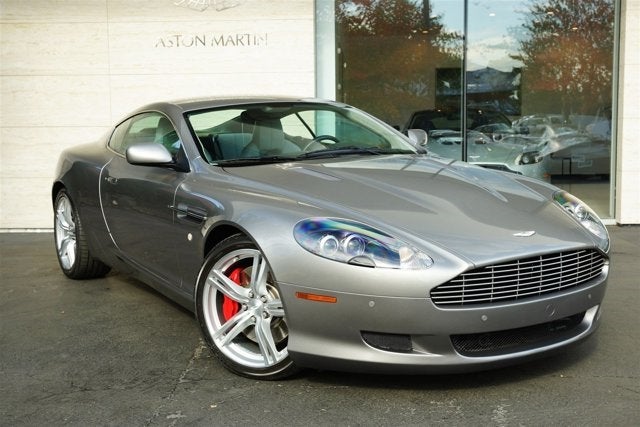 2007 Aston Martin DB9 2dr Cpe Auto