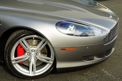 2007 Aston Martin DB9 2dr Cpe Auto