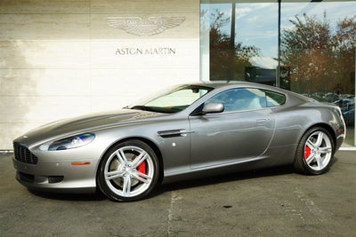 2007 Aston Martin DB9 2dr Cpe Auto