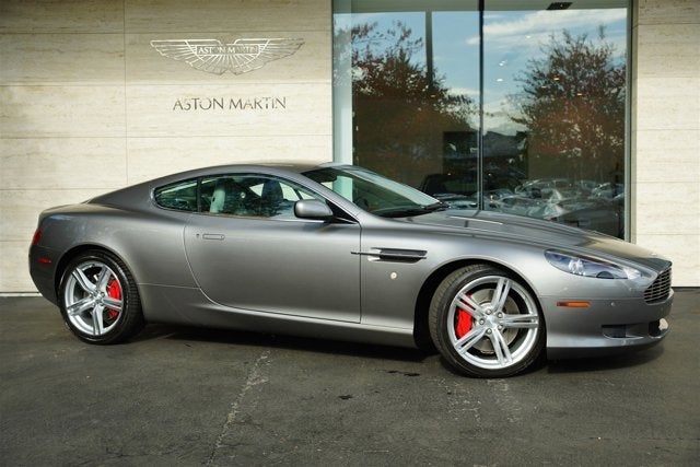2007 Aston Martin DB9 2dr Cpe Auto