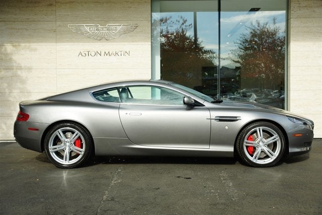 2007 Aston Martin DB9 2dr Cpe Auto