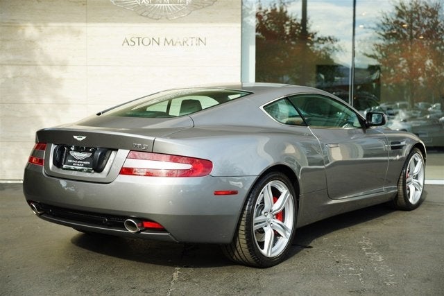 2007 Aston Martin DB9 2dr Cpe Auto