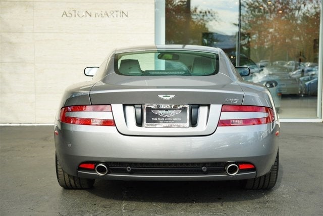 2007 Aston Martin DB9 2dr Cpe Auto