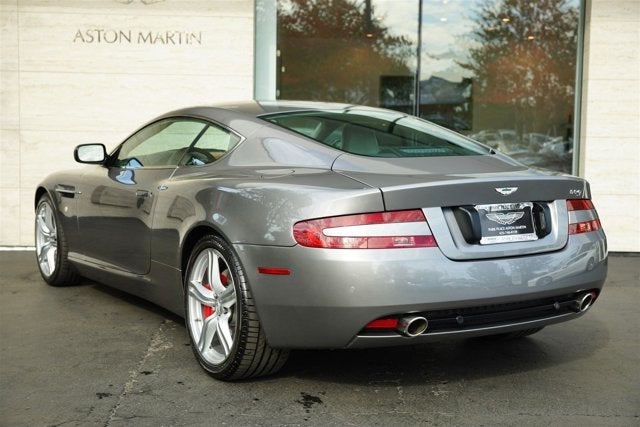 2007 Aston Martin DB9 2dr Cpe Auto
