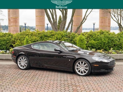 2006 Aston Martin DB9 2dr Cpe Manual
