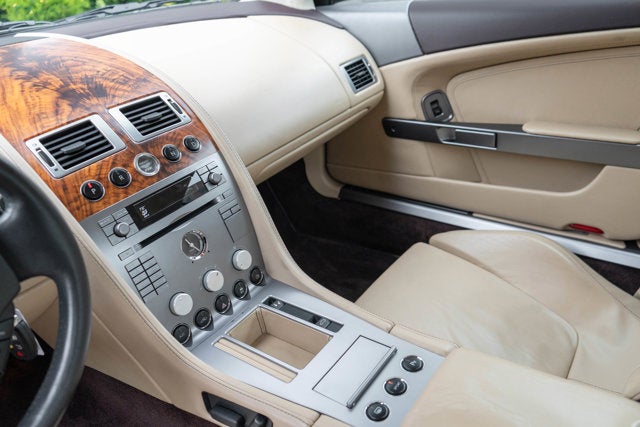 2006 Aston Martin DB9 2dr Cpe Manual