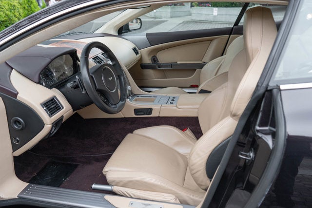 2006 Aston Martin DB9 2dr Cpe Manual