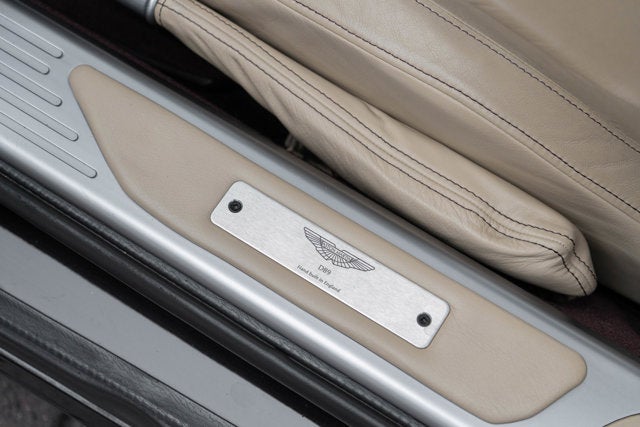 2006 Aston Martin DB9 2dr Cpe Manual