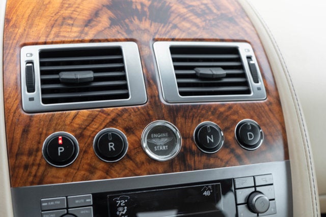 2006 Aston Martin DB9 2dr Cpe Manual