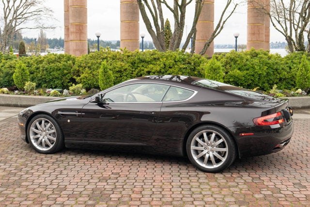 2006 Aston Martin DB9 2dr Cpe Manual