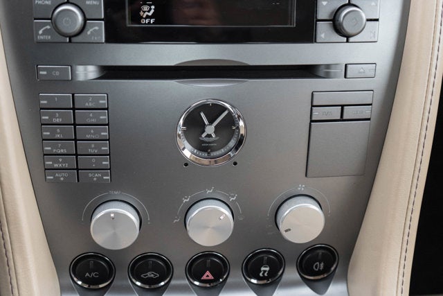2006 Aston Martin DB9 2dr Cpe Manual
