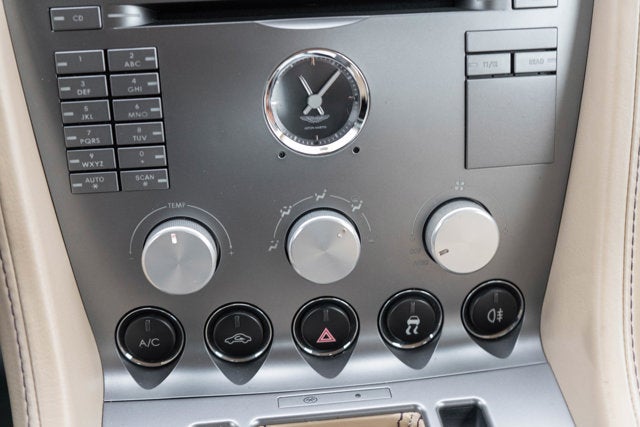 2006 Aston Martin DB9 2dr Cpe Manual