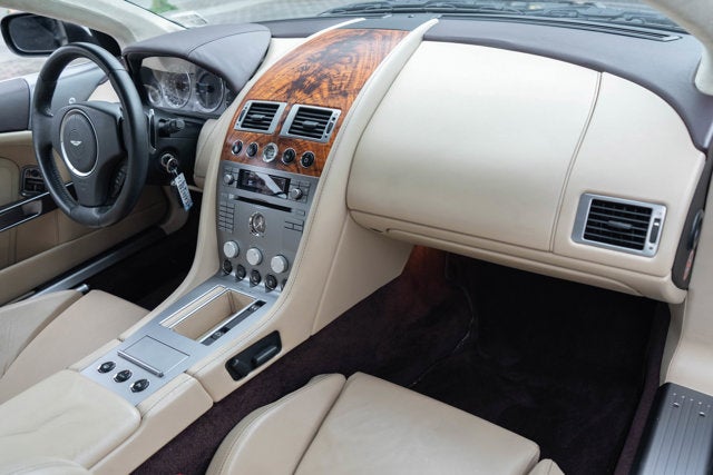 2006 Aston Martin DB9 2dr Cpe Manual