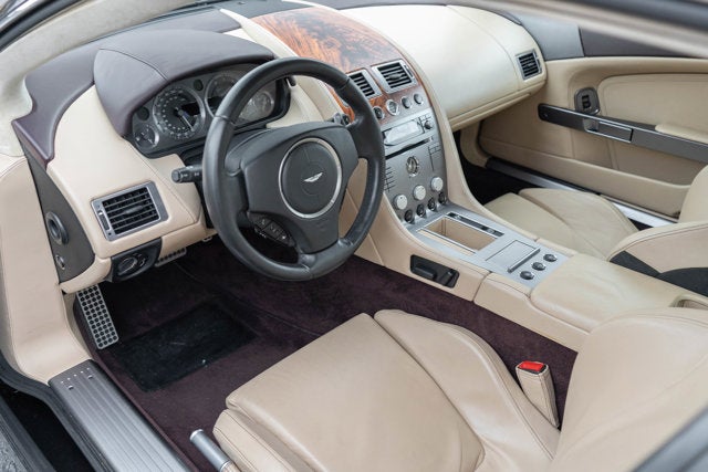 2006 Aston Martin DB9 2dr Cpe Manual