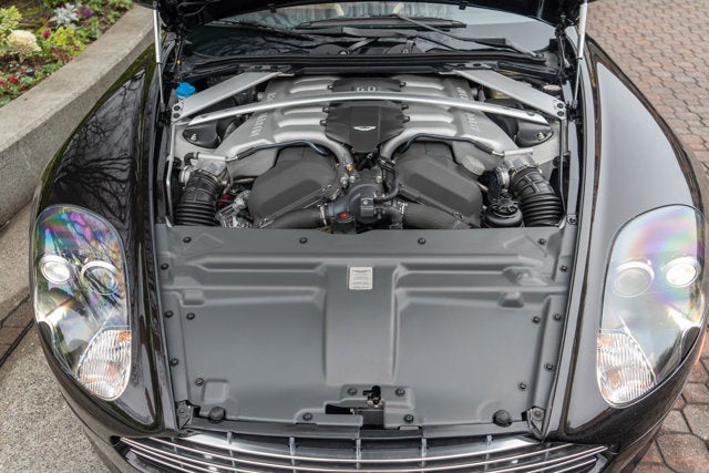 2006 Aston Martin DB9 2dr Cpe Manual