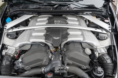 2006 Aston Martin DB9 2dr Cpe Manual