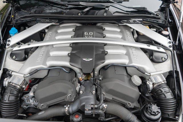 2006 Aston Martin DB9 2dr Cpe Manual