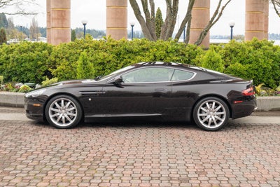 2006 Aston Martin DB9 2dr Cpe Manual