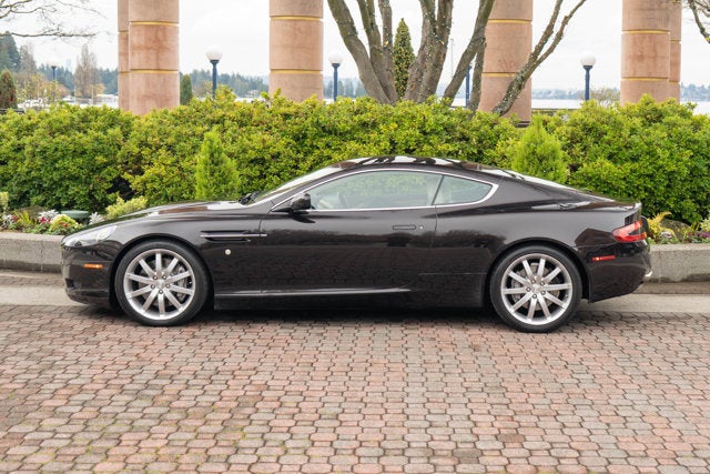 2006 Aston Martin DB9 2dr Cpe Manual
