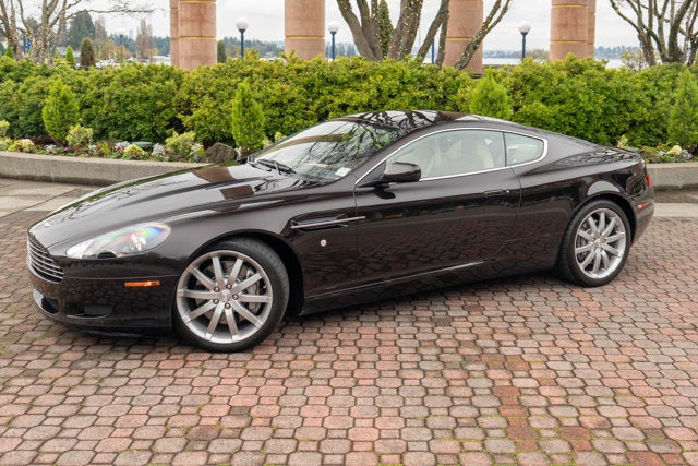 2006 Aston Martin DB9 2dr Cpe Manual