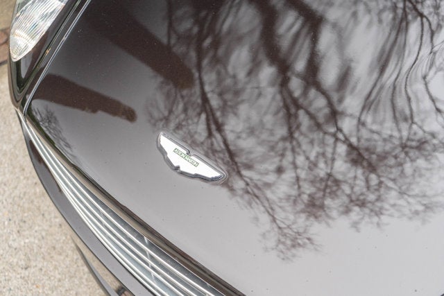 2006 Aston Martin DB9 2dr Cpe Manual