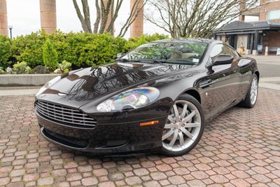 2006 Aston Martin DB9 2dr Cpe Manual