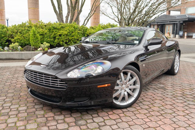 2006 Aston Martin DB9 2dr Cpe Manual