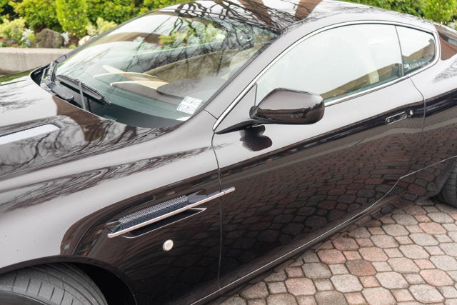 2006 Aston Martin DB9 2dr Cpe Manual