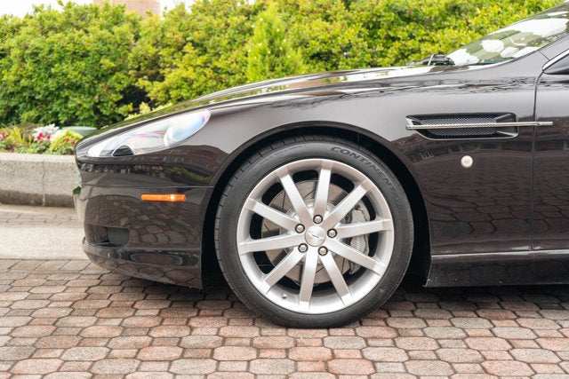 2006 Aston Martin DB9 2dr Cpe Manual