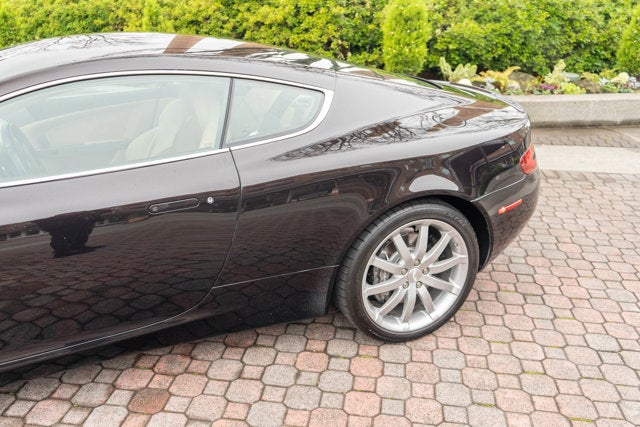 2006 Aston Martin DB9 2dr Cpe Manual