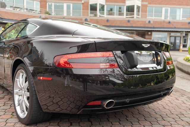 2006 Aston Martin DB9 2dr Cpe Manual