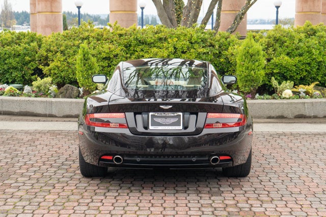 2006 Aston Martin DB9 2dr Cpe Manual