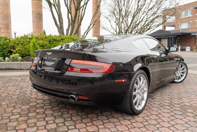 2006 Aston Martin DB9 2dr Cpe Manual