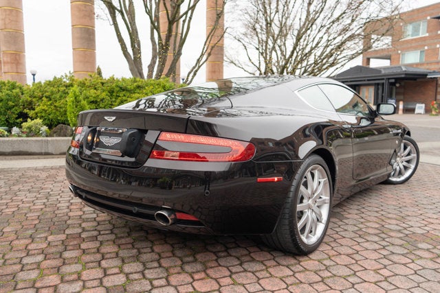 2006 Aston Martin DB9 2dr Cpe Manual