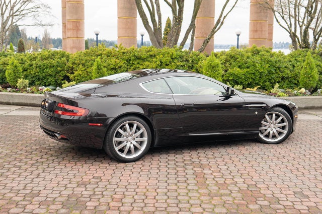2006 Aston Martin DB9 2dr Cpe Manual