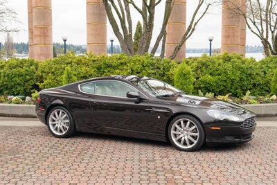 2006 Aston Martin DB9 2dr Cpe Manual