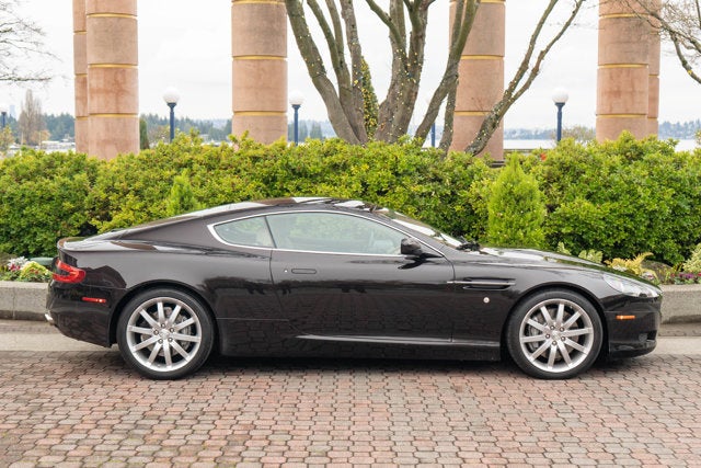 2006 Aston Martin DB9 2dr Cpe Manual