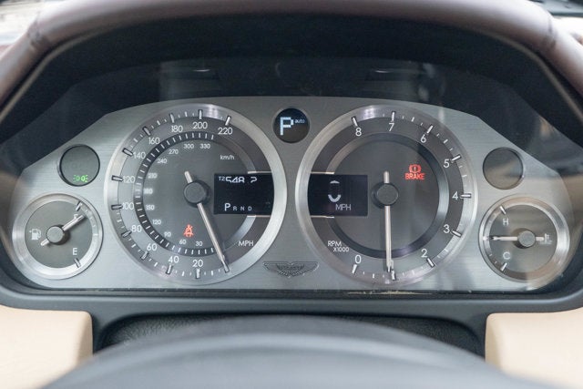 2006 Aston Martin DB9 2dr Cpe Manual