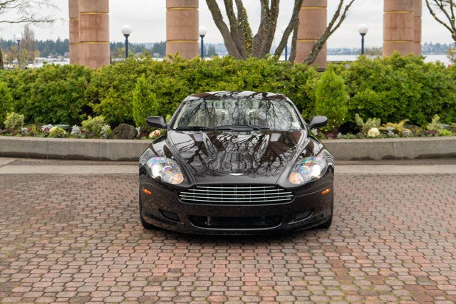 2006 Aston Martin DB9 2dr Cpe Manual