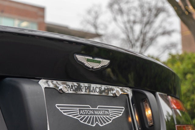 2006 Aston Martin DB9 2dr Cpe Manual