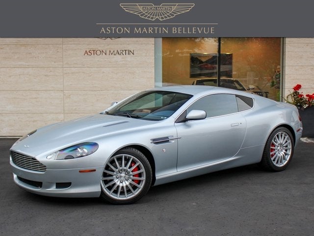 2005 Aston Martin DB9 2dr Cpe Manual